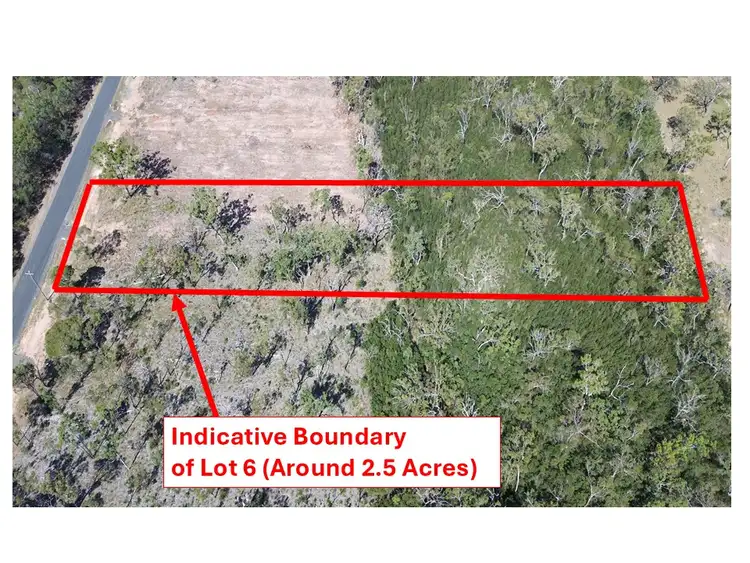 Third view of Homely land listing, Address available on request