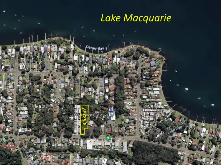 Second view of Homely land listing, 149 Excelsior Parade, Toronto NSW 2283
