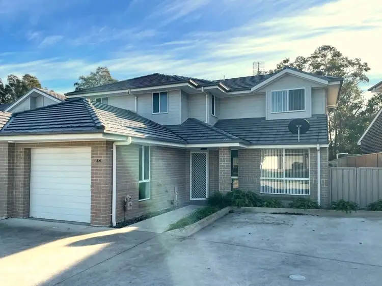 Main view of Homely townhouse listing, 38/14 Lomandra Terrace, Hamlyn Terrace NSW 2259