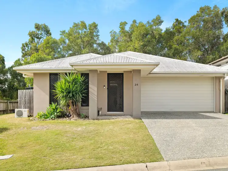 Main view of Homely house listing, 24 Rise Circuit, Pacific Pines QLD 4211