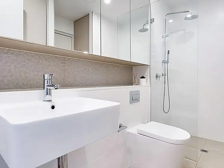 Third view of Homely apartment listing, 1402/105 Stirling Street, Perth WA 6000