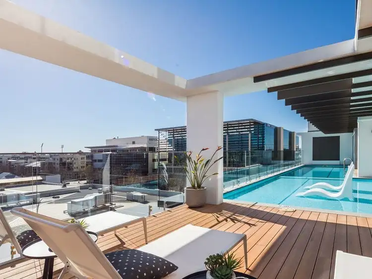Sixth view of Homely apartment listing, 1402/105 Stirling Street, Perth WA 6000