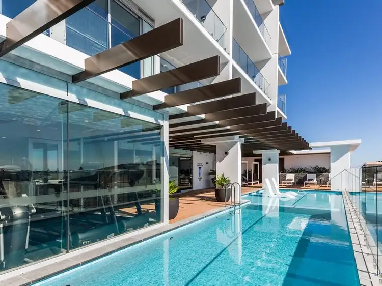 Seventh view of Homely apartment listing, 1402/105 Stirling Street, Perth WA 6000