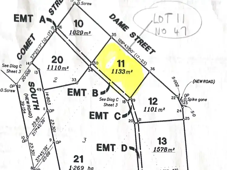 Third view of Homely land listing, Address available on request