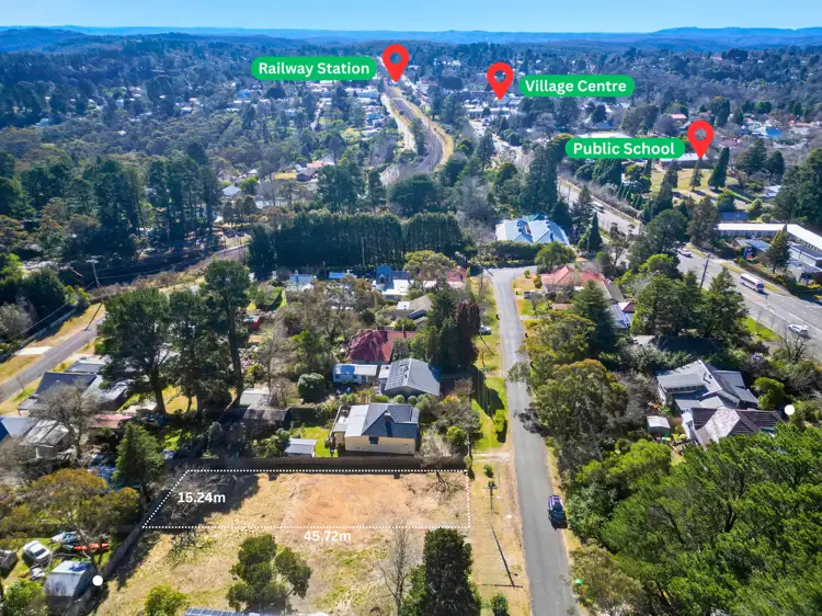 Main view of Homely land listing, 18 Bridges Street, Blackheath NSW 2785