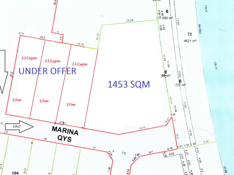 Main view of Homely land listing, 21 Wahoo Close, Exmouth WA 6707