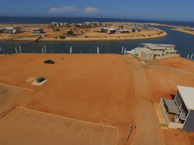 Second view of Homely land listing, 21 Wahoo Close, Exmouth WA 6707