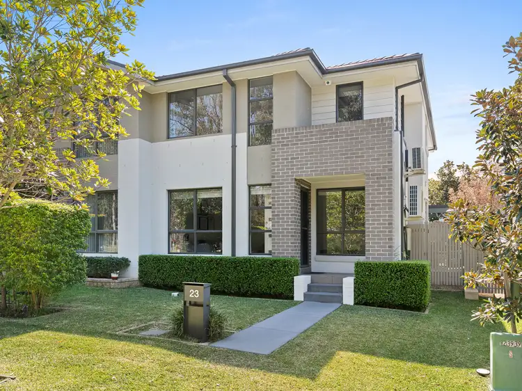 Main view of Homely house listing, 23 Three Bees Drive, Glenfield NSW 2167