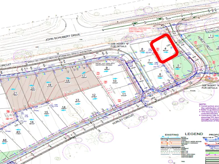 Fourth view of Homely land listing, 4 Hurley Circuit, Baranduda VIC 3691