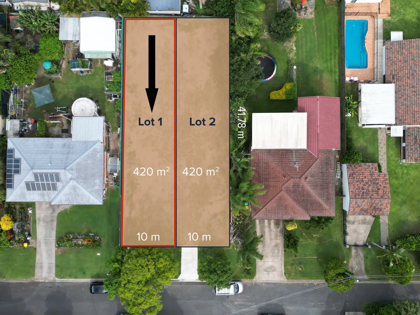 Main view of Homely land listing, 8 Greggor Street, Wynnum West QLD 4178