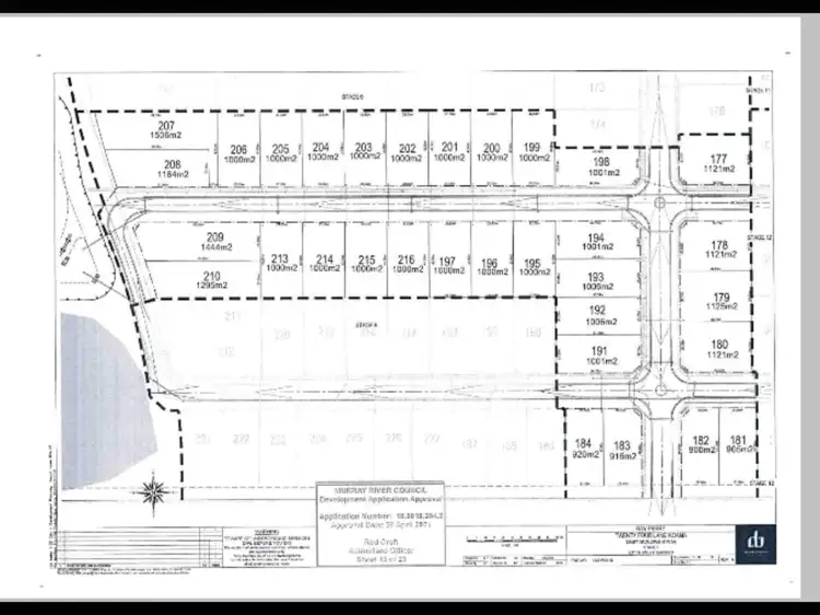 Main view of Homely land listing, Lot 182 The Range, Moama NSW 2731