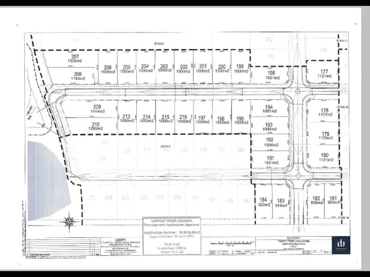 Main view of Homely land listing, Lot 182 The Range, Moama NSW 2731