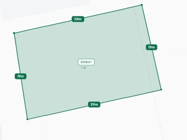 Second view of Homely land listing, 110 Murphy Street, Point Vernon QLD 4655