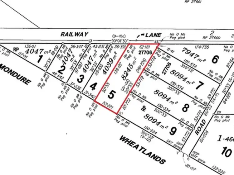 Third view of Homely land listing, 926 Mondure Wheatlands Road, Mondure QLD 4611