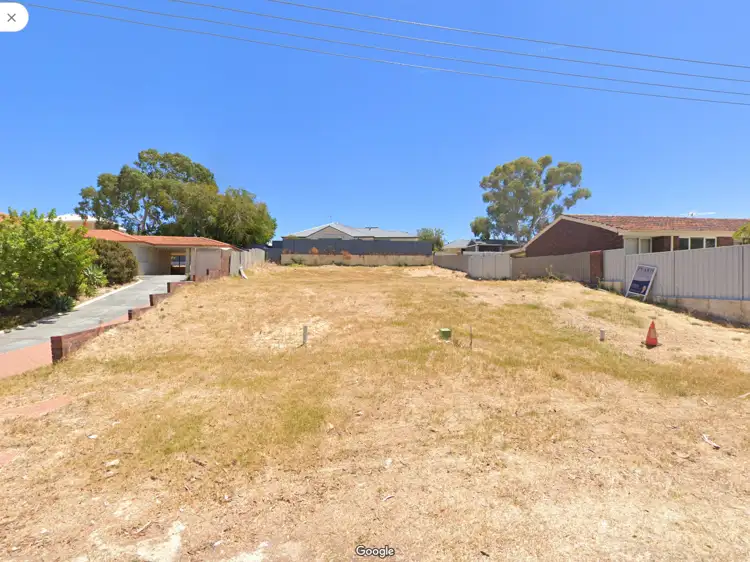 Main view of Homely land listing, 19B Delaware Place, Kallaroo WA 6025