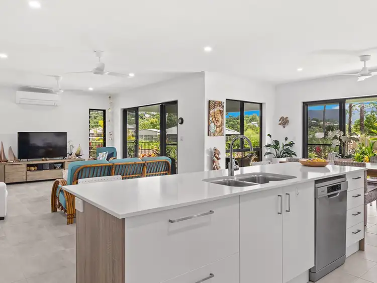 Second view of Homely house listing, 11 Reef Court, Cannonvale QLD 4802