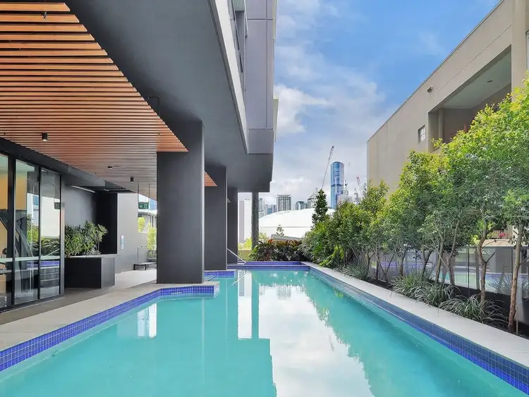 Seventh view of Homely apartment listing, 21004/39 Cordelia Street, South Brisbane QLD 4101