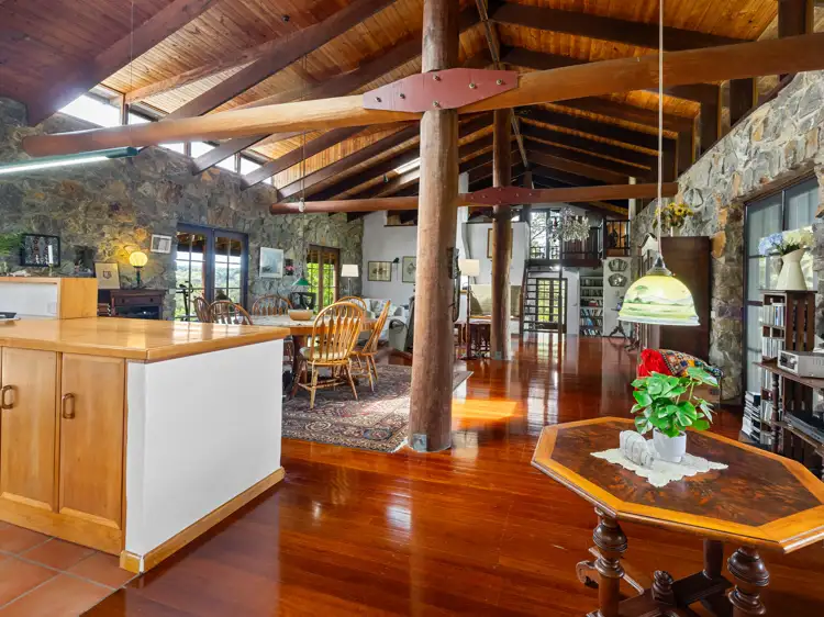 Fifth view of Homely rural property listing, 371 Pomona Kin Kin Road, Pinbarren QLD 4568