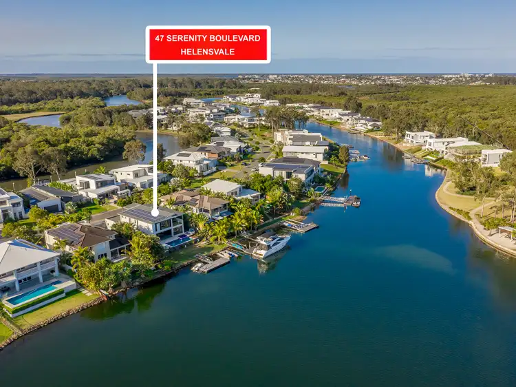 Second view of Homely house listing, 47 Serenity Boulevard, Helensvale QLD 4212
