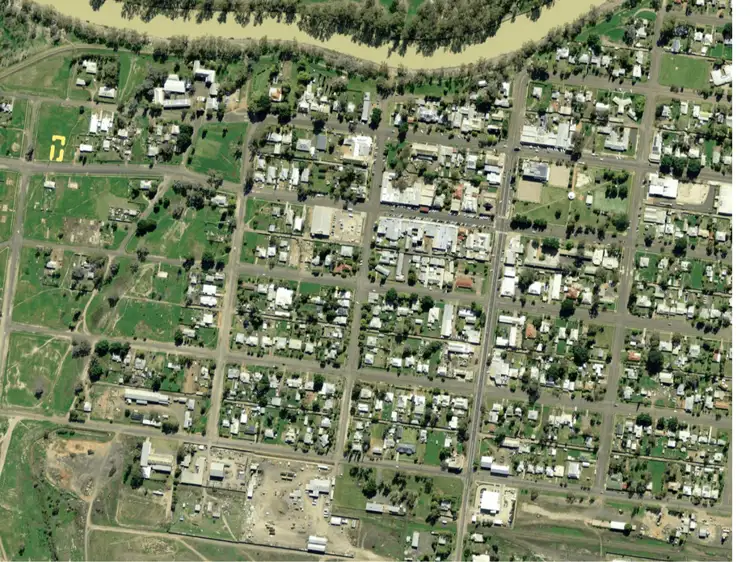 Second view of Homely land listing, 17A Adelaide Street, Bourke NSW 2840