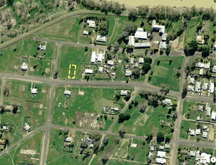 Third view of Homely land listing, 17A Adelaide Street, Bourke NSW 2840