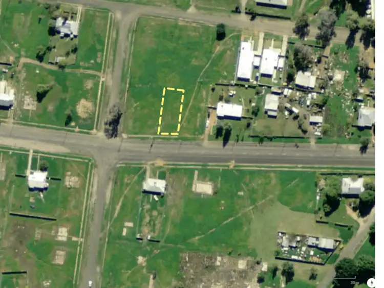 Fourth view of Homely land listing, 17A Adelaide Street, Bourke NSW 2840