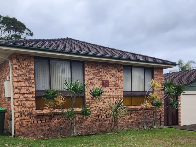 Main view of Homely house listing, 24 Blackbutt Way, Barrack Heights NSW 2528