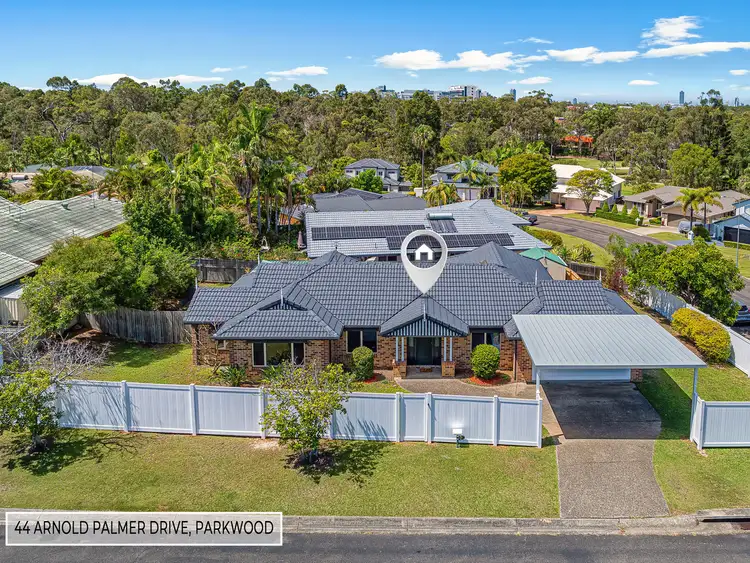 Main view of Homely house listing, 44 Arnold Palmer Drive, Parkwood QLD 4214