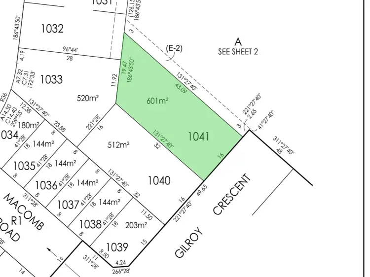 Second view of Homely land listing, 47 Gilroy Crescent, Charlemont VIC 3217