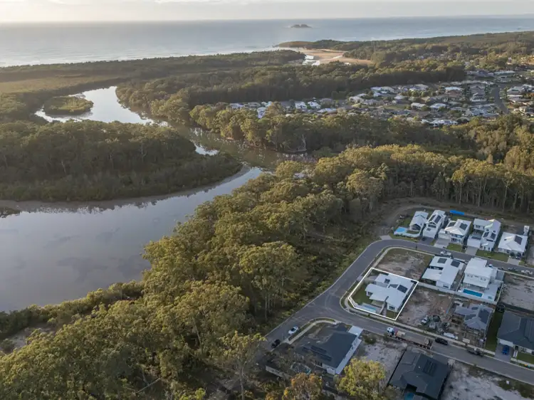Second view of Homely house listing, 32 Halyard Avenue, Moonee Beach NSW 2450