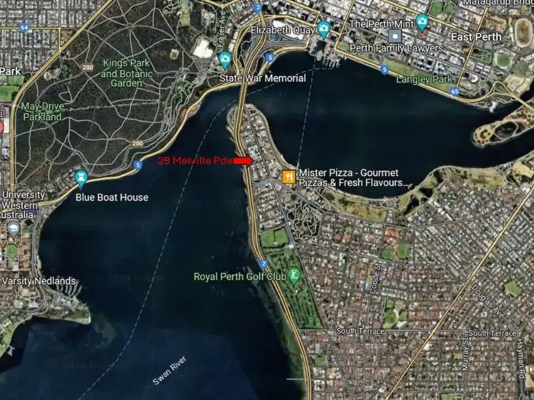 Second view of Homely apartment listing, 302/29 Melville Parade, South Perth WA 6151