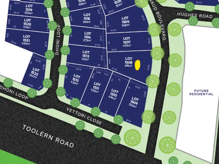 Second view of Homely land listing, 3 Darke Boulevard, Rockbank VIC 3335