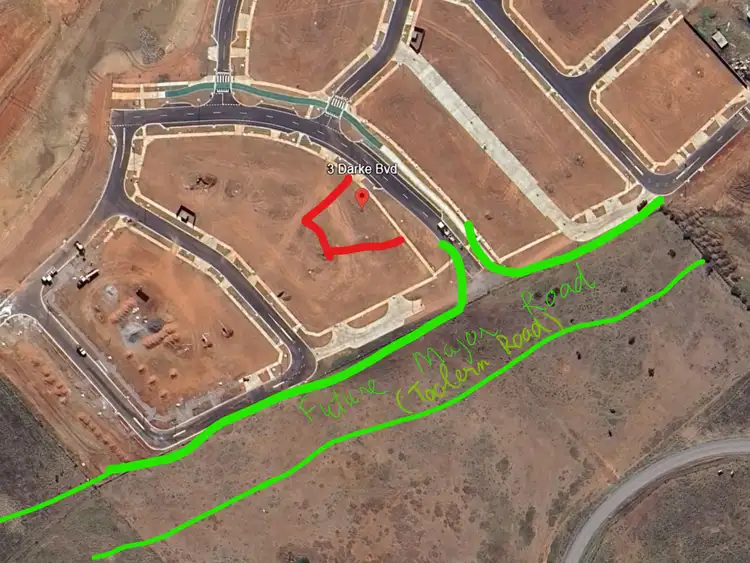 Third view of Homely land listing, 3 Darke Boulevard, Rockbank VIC 3335