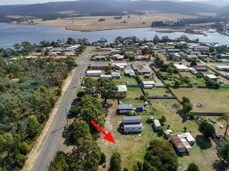 Main view of Homely land listing, 18 Lord Street, Triabunna TAS 7190