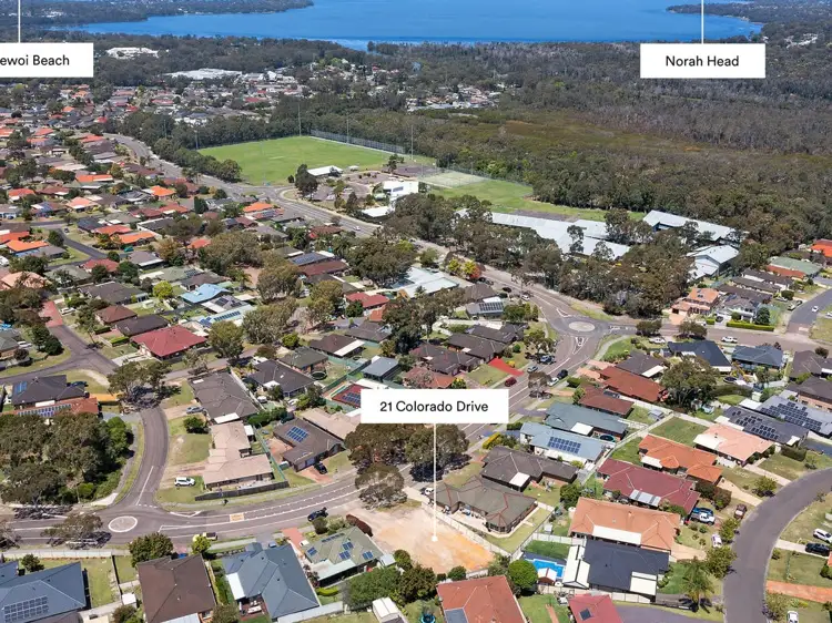 Third view of Homely land listing, 21 Colorado Drive, Blue Haven NSW 2262