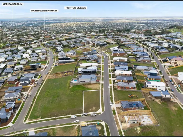 Fourth view of Homely land listing, 39 Strathlachlan Drive, Highton VIC 3216