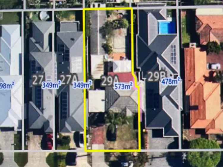 Main view of Homely house listing, 29A Spencer Avenue, Yokine WA 6060