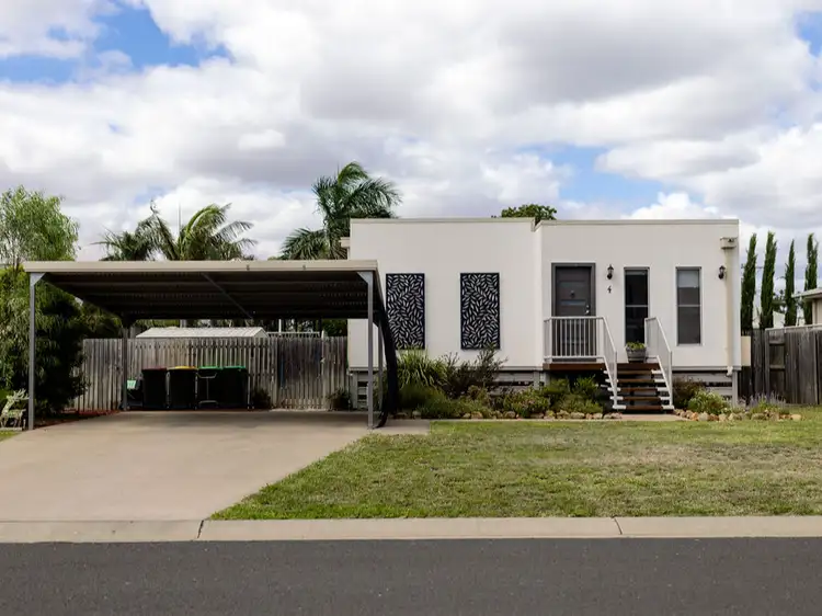 Second view of Homely house listing, 4 Lilly Close, Emerald QLD 4720