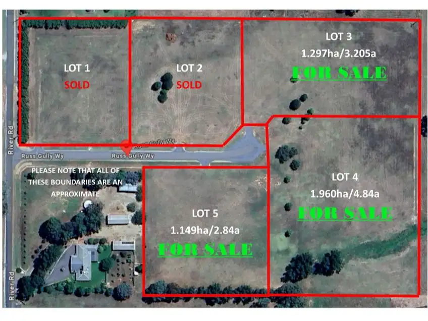 Main view of Homely land listing, 1 Russ Gully Way, Tarrawingee VIC 3678
