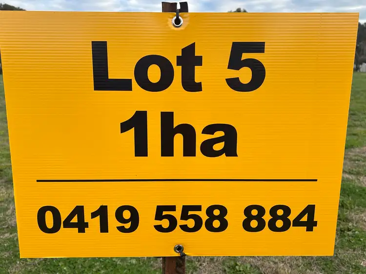 Third view of Homely land listing, 1 Russ Gully Way, Tarrawingee VIC 3678