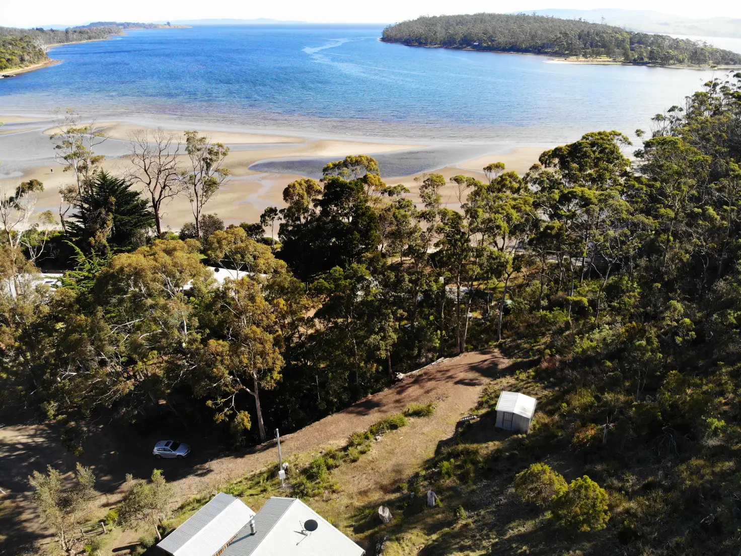 Main view of Homely land listing, 1 Sunset Drive, Garden Island Creek TAS 7112