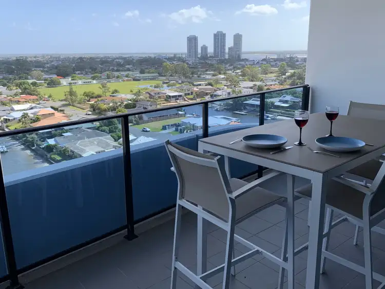 Main view of Homely apartment listing, 11102/5 Harbour Side Court, Biggera Waters QLD 4216