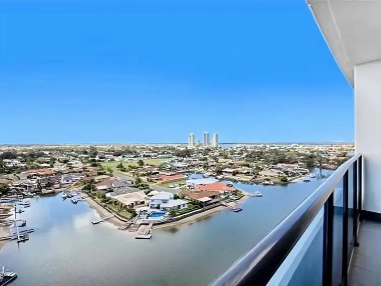 Second view of Homely apartment listing, 11102/5 Harbour Side Court, Biggera Waters QLD 4216