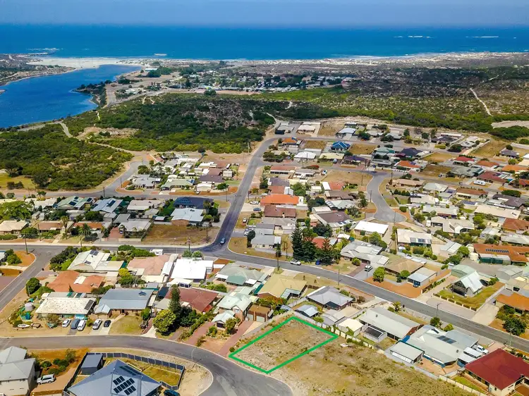 Main view of Homely land listing, 13 Ettrick Court, Cape Burney WA 6532
