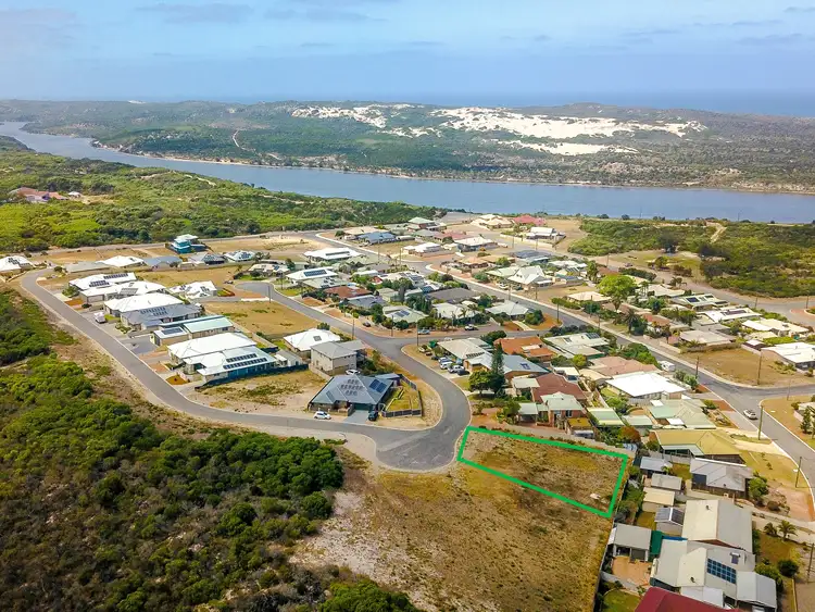 Third view of Homely land listing, 13 Ettrick Court, Cape Burney WA 6532
