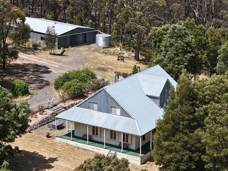 Main view of Homely house listing, 58 Neville Lane, Napoleons VIC 3352