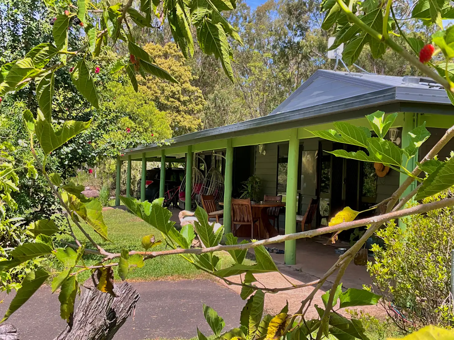 Main view of Homely house listing, 21 Eucalyptus Road, Millstream QLD 4888