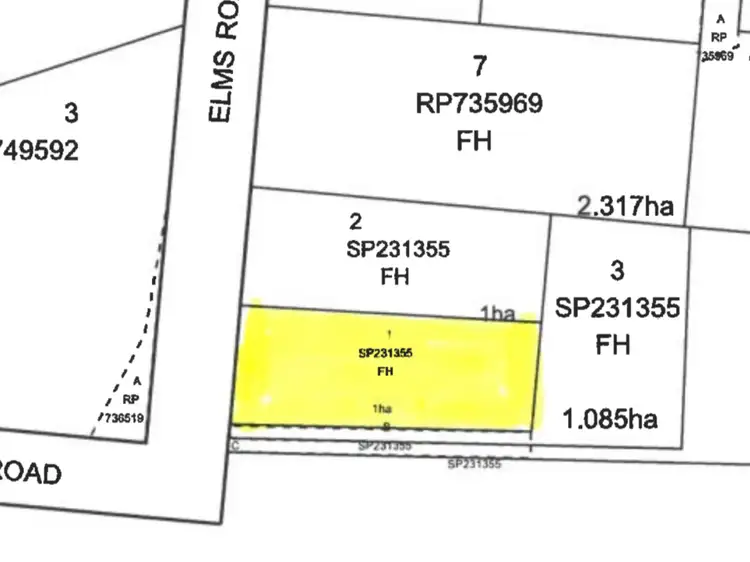 Second view of Homely land listing, Lot 1/40 Elms Road, Wondecla QLD 4887