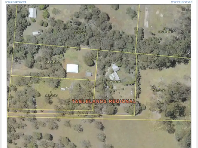 Third view of Homely land listing, Lot 1/40 Elms Road, Wondecla QLD 4887