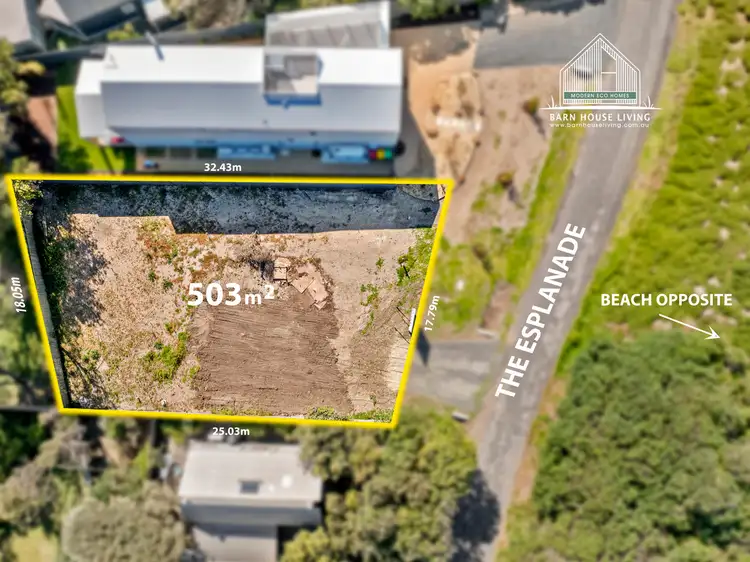 Third view of Homely land listing, 204B The Esplanade, Surf Beach VIC 3922